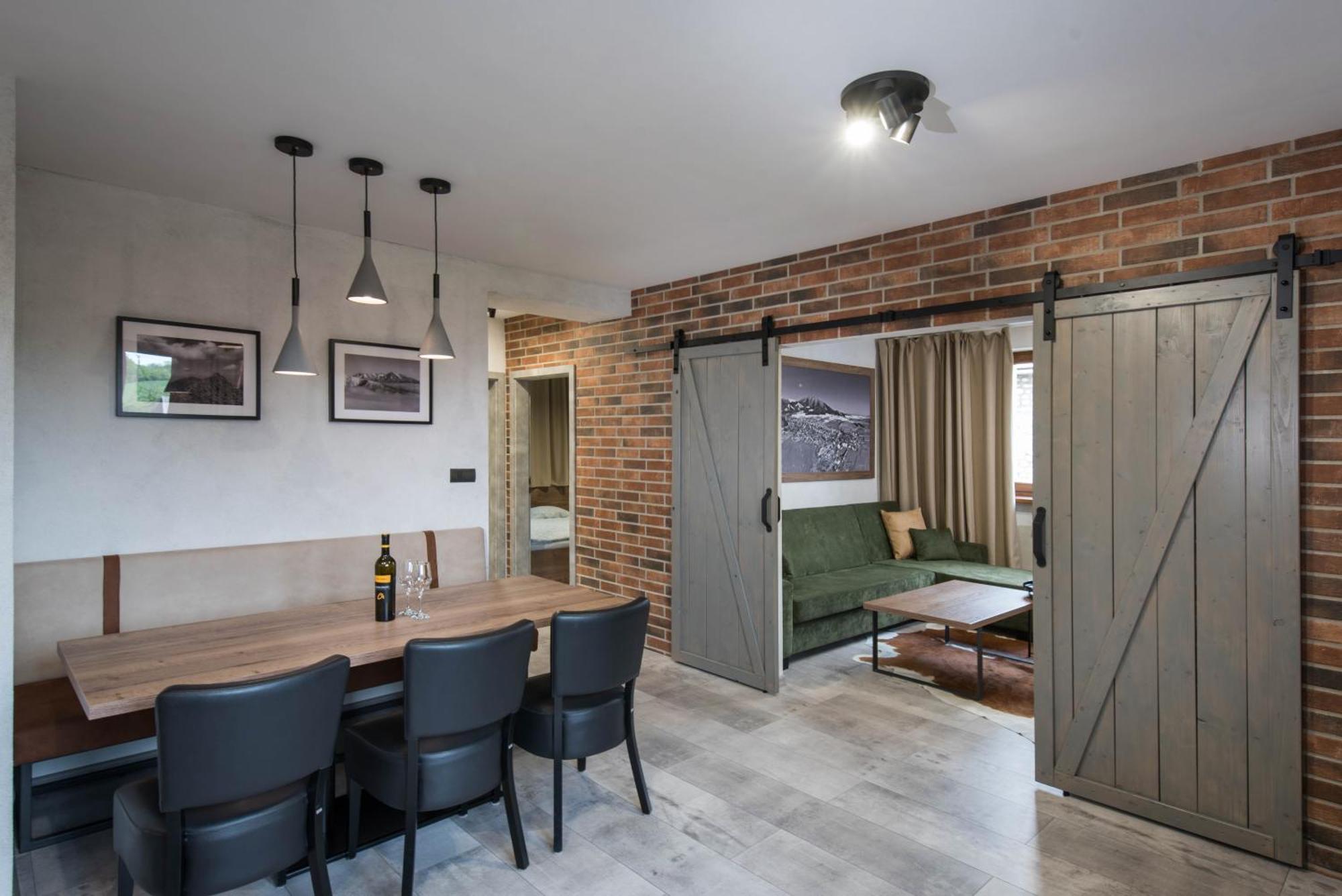Liptov Trinity Apartments Liptovský Ján Exterior foto